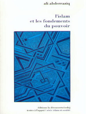 cover image of L'islam et les fondements du pouvoir